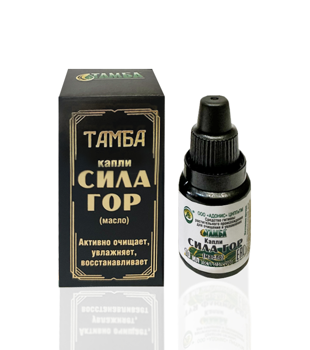 Капли Сила гор